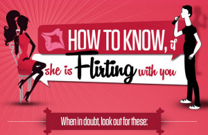 How to Tell if a Girl Is Flirting With You