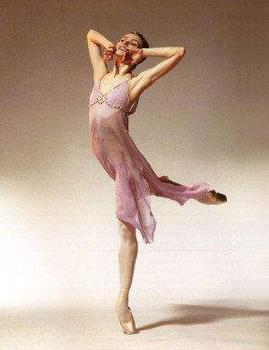 Irina Dvorovenko, Principal Dancer, American Ballet Theatre.