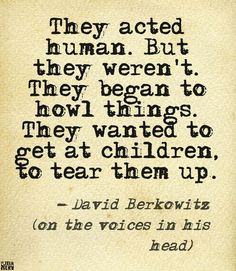 David Berkowitz (born June 1, 1953), also known as the 