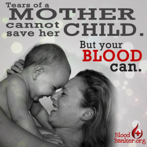Tears of a Mother cannot save her Child. But your Blood can. http ...