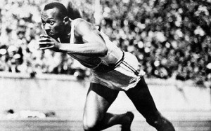 Jesse Owens: Adolf Hitler 'did shake hands with Jesse Owens'