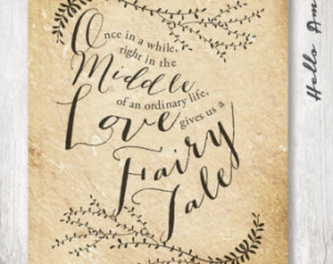 Fairy Tale Inspirational Quotes