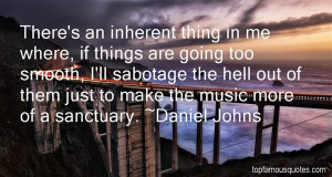 We met The Cult and were talking to them for a while. We went a few ...