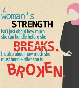 Women's Strength Quotes