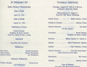 Funeral Programs Lds Hawaii Dermatology Pictures Picture