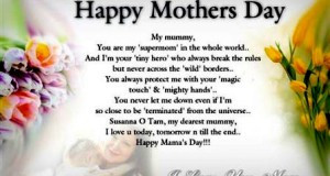Top 10 Mothers Day Wishes