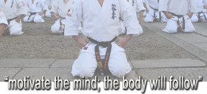 quotes + karate by nadin4e