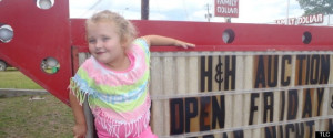 One quote from this article is that Honey Boo Boo is the decay of ...