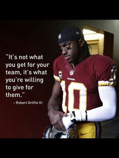 RG3. Is it time for some football yet? Come on fall! More