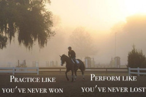 my post today I thought I would share some inspiring Equestrian quotes ...