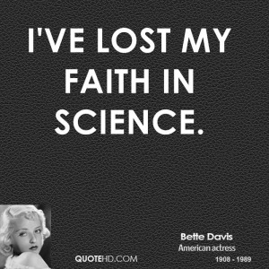 science and faith quotes