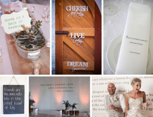 Cameron + Kelly Studio / Peak Events via Style Me Pretty