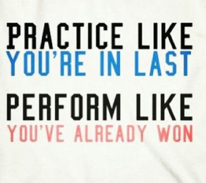 Softball. Practice like you're in last. Perform like you've already ...