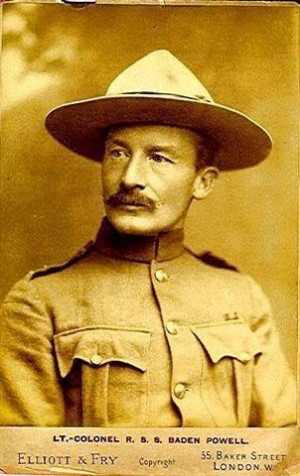 Lord Baden-Powell, Founder of Boy Scouts