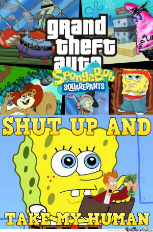 Gta Spongebob