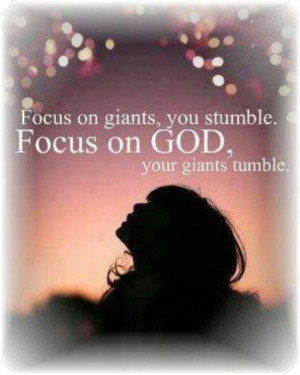 Focus on God