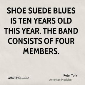 Shoe Suede Blues is ten years old this year. The Band consists of four ...