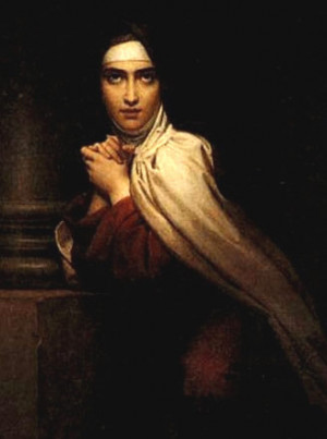 Santa Teresa de Ávila (François Gérard)