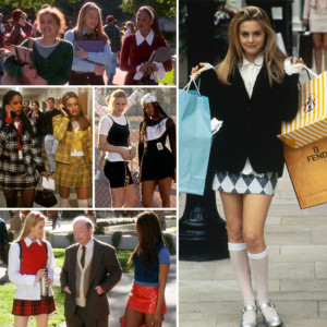 ... Clueless had some great clothing for the 90's. for teen/young adult