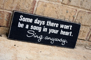 Sing quotes