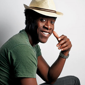 DON CHEADLE, actor