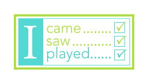 Came. I Saw. I Played. by Deena Wuest. Digital Supplies: Software ...