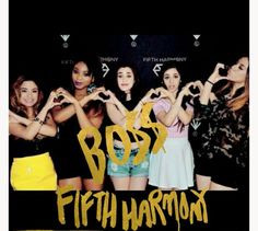 american girl group Fifth Harmony's newest single BOSS is out on 7th ...