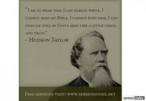 Hudson Taylor Quote