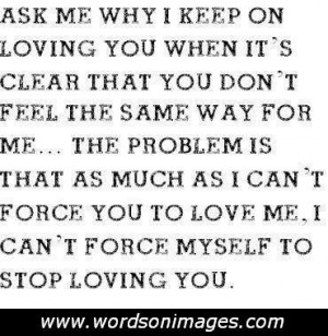 Love Sick Quotes and Sayings