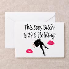 29 & HOLDING Greeting Cards (Pk of 20) for