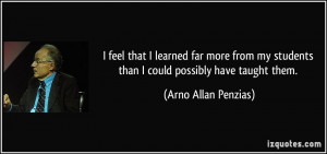 More Arno Allan Penzias Quotes