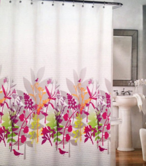 Cynthia Rowley Shower Curtain Floral