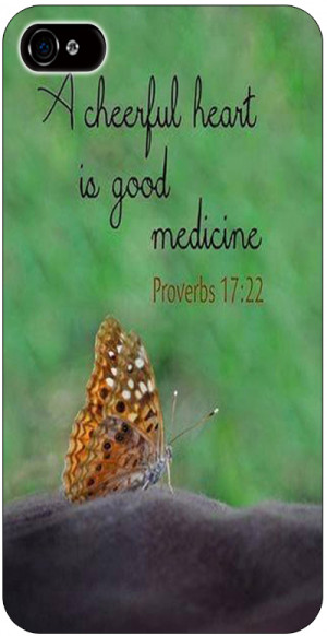 ... medicine-Proverbs-17-22-Christian-Quote-Bible-Verses-Case-For-Apple