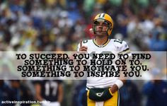 football players cute quotes motivation quotes green bays football ...