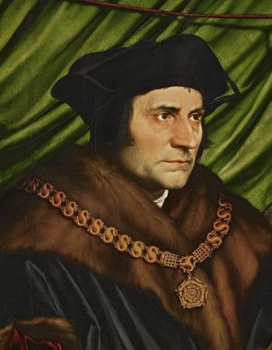 Thomas More was an English philosopher, author, lawyer and statesman ...