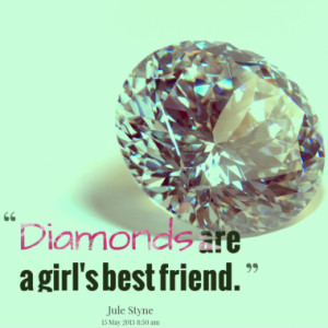 diamonds are a girl s best friend quotes from joko riono published at ...