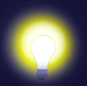 Bright Idea Light Bulb Free