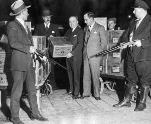 Securing alcohol in the Prohibition era