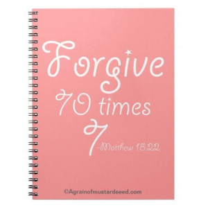 Bible Study Christian Quotes Spiral Note Book