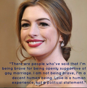 marriage equality quotes anne hathaway quote marriage