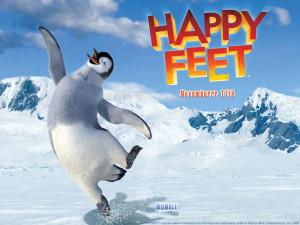 Happy Feet Penguin Wallpapers