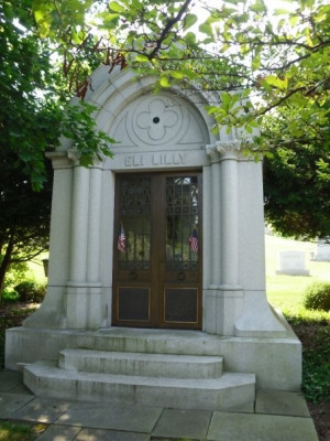 Eli Lilly - Crown Hill Cemetary, Indianapolis IN