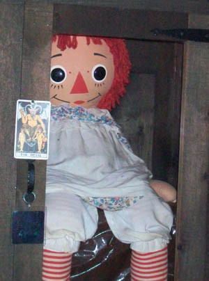Annabelle - The haunted doll