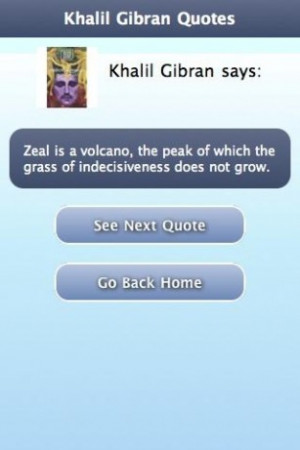 View bigger - Khalil Gibran Quotes for Android screenshot