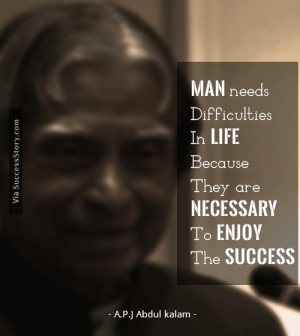 Dr A P J Abdul Kalam’s Inspirational Quotes