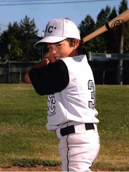 My son, Colt, played in Little League All-Stars this year.