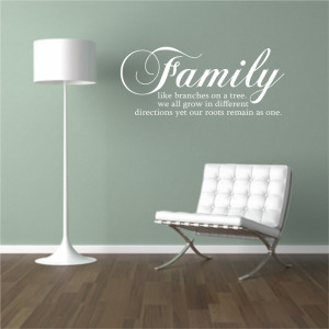 wall sticker quotes for living rooms, wall sticker quotes family, wall ...