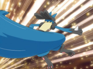 Displaying Images For Ssb4 Mega Lucario