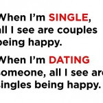 funny being quotes a man when i am single funny best christmas quotes ...