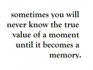 in the remembering i remember so many moments to use
